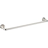 American Standard 7052024.013 Delancey -Towel Bar, 24 inch, Polished Nickel