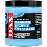 DAX Super Light Pomade &ndash; Light Hold, Moisture &amp; Shine &ndash; 7.5 Oz