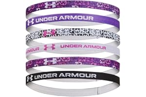 Under Armour Girls Graphic Headbands 6-Pack