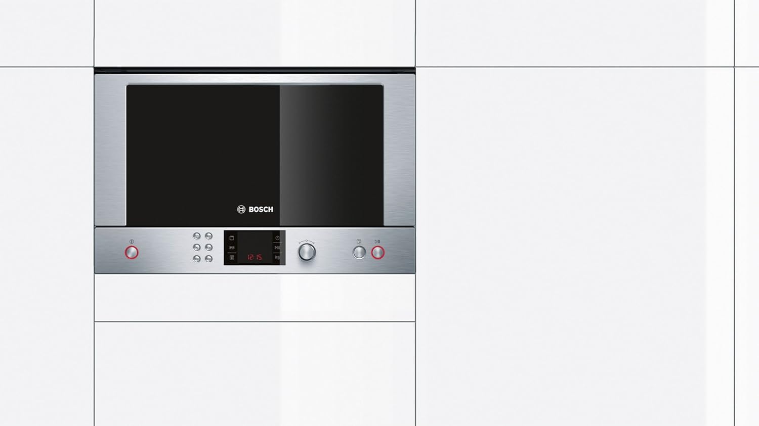 Bosch HMT85GL53, Plata, 595 x 320 x 382 mm, 20000 g, 350 x 270 x 220 mm - Microondas