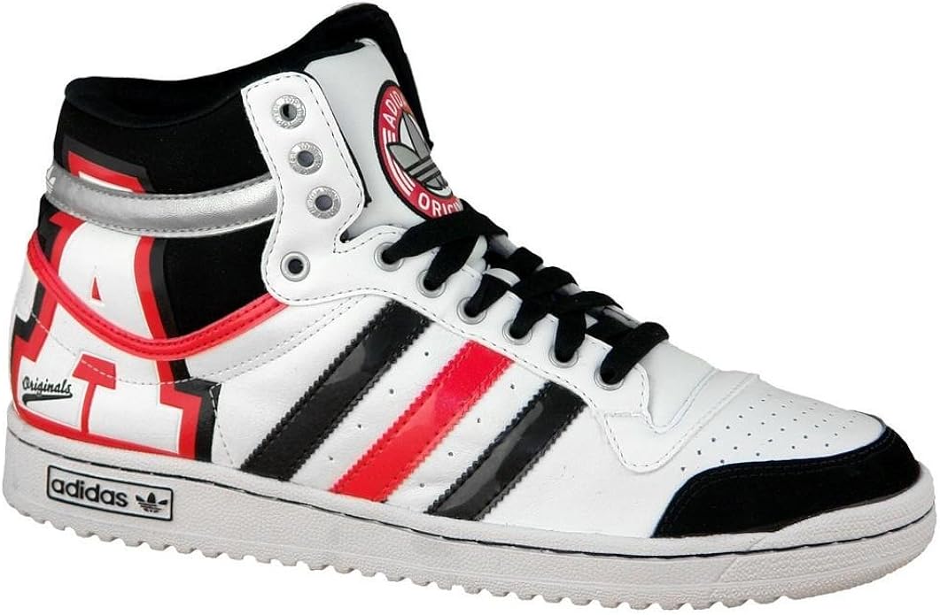 adidas retro basketball trainers