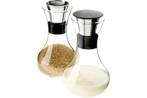 EVA SOLO | Milk & Sugar Set | 100% Drip-free | Dishwasher Safe | Danish Design, Functionality & Quality