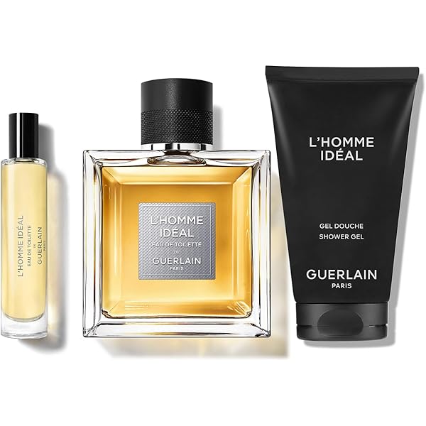 Guerlain L’Homme Ideal Platine Prive Elryan: L'homme Ideal Platine Prive by Guerlain for Men
