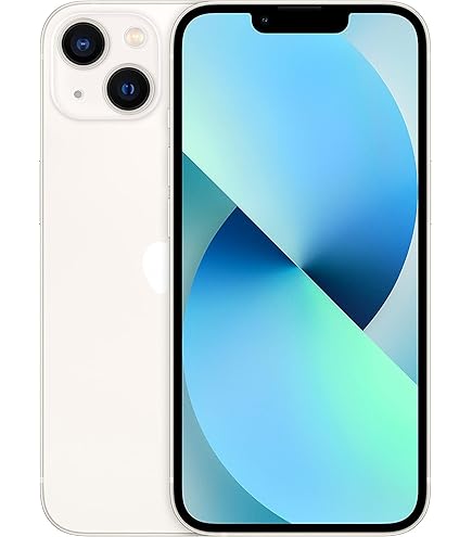 スマートフォン本体 iPhone - iPhone13 white 128GB Amazon.com: Apple iPhone 13, 128GB, Starlight for Boost