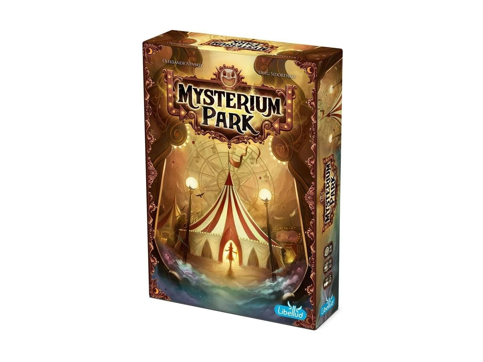 Libellud Mysterium Park, Spanish Board Game, Multicolor
