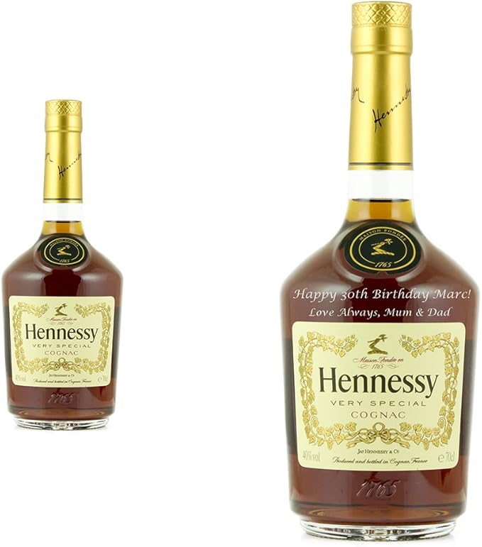 Hennessy Bottle Sizes Smallest To Largest