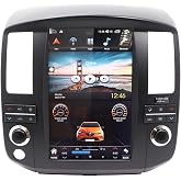 ASVEGE 12.1" Android Touchscreen Radio for Nissan Pathfinder R51 2008-2012 | 8-Core CPU Stereo 2k Display,For Apple Carplay &amp; Android Auto WiFi DSP Bluetooth Multimedia Player OEM Camera SWC Head Unit