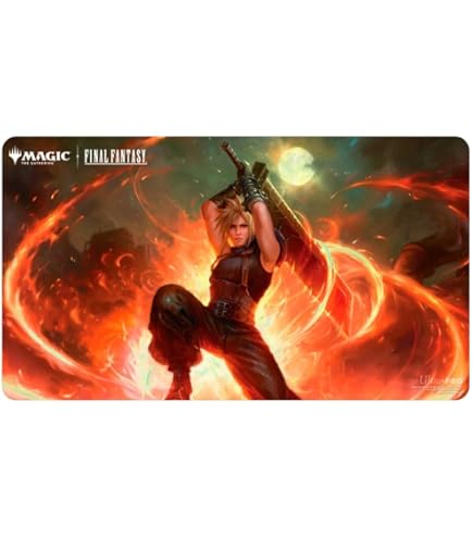 Amazon.com: Ultra Pro Magic: The Gathering Commander 2018 Estrid, The  Masked Playmat : Toys & Games