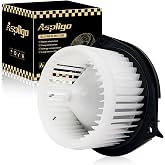 Aspligo 700107 AC Heater Blower Motor Fan Fit for Chevy Impala Limited 2014-2016, Monte Carlo 2004-2007, Impala 04-13, for Buick Lacrosse 05-09, for Pontiac Grand Prix 04-08, 22754990 GM3126119