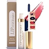 Lip Stain Peel Off & Wipe-Off, Long Lasting Waterproof Lip Tint, Smudge Proof, Transfer Resistant, Easy Wipe Finish, High Pigment Matte Lip Color, All-Day Kiss-Proof Lip Makeup，Rose Pink