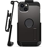 Encased Belt Clip Holster for Spigen Tough Armor Case Compatible with iPhone 13 Mini (Case not Included)