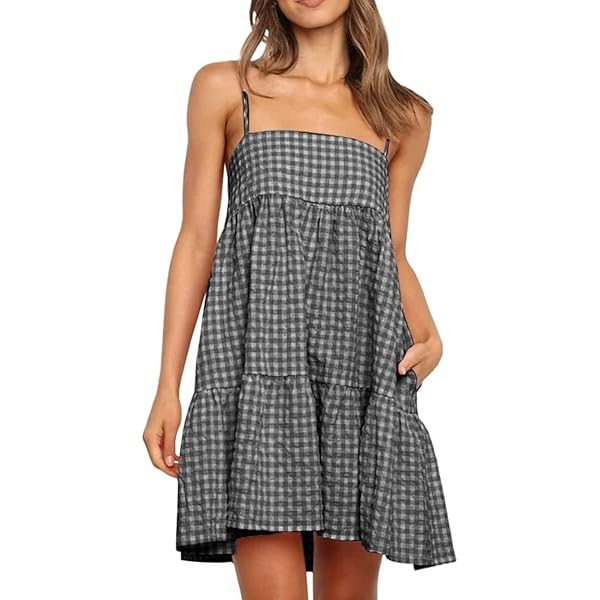 slim fit dress slacks Wholesale Buckle Strap Checked Pinafore Dress  Stylewise Direct