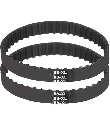 Amazon.com: FENOQ Black Strap 2PCS XL Timing Belt, Width 70XL025
