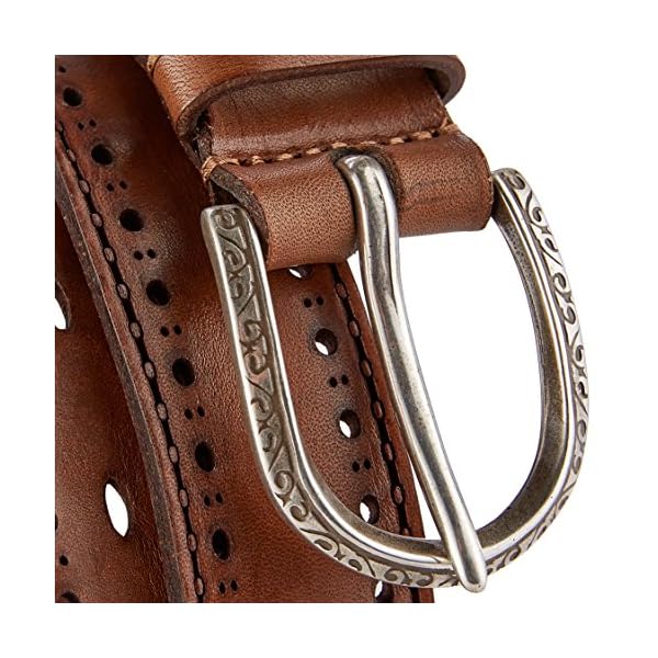 GUT INSTINKT - Cinturón de artesanía de cuero italiano de lujo artesanal - GAUCHO MI | DeHippies.com