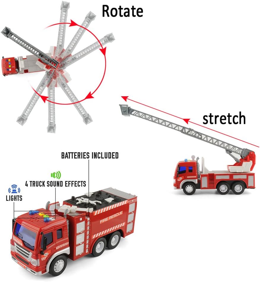gizmovine fire truck