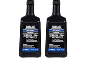 YAMAHA MOTOR Yamaha Original OEM Yamalube ACC-YAMAC-BL-32 Pre Diluted Antifreeze Yamalube OEM - (2) Quarts
