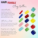 Hair Tools Cling Rollers 12 Pack 20mm Self Grip Hair Curlers Set Volume Styling view 2