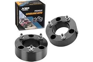 KSP PERFORMANCE KSP 3in Level Lift Kits for F150 2004-2026,3" Front Leveling Lift Kits Compatible with Expedition 03-18,Mark LT 2005-2008, Aluminum Forged Strut Spacer Raise the Truck 3inch Package of 2