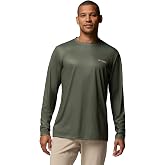 Columbia Men's Terminal Tackle PFG Fish Flag Long Sleeve