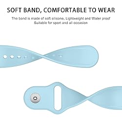 Meliya Band Compatible with Fitbit Charge 6 Bands