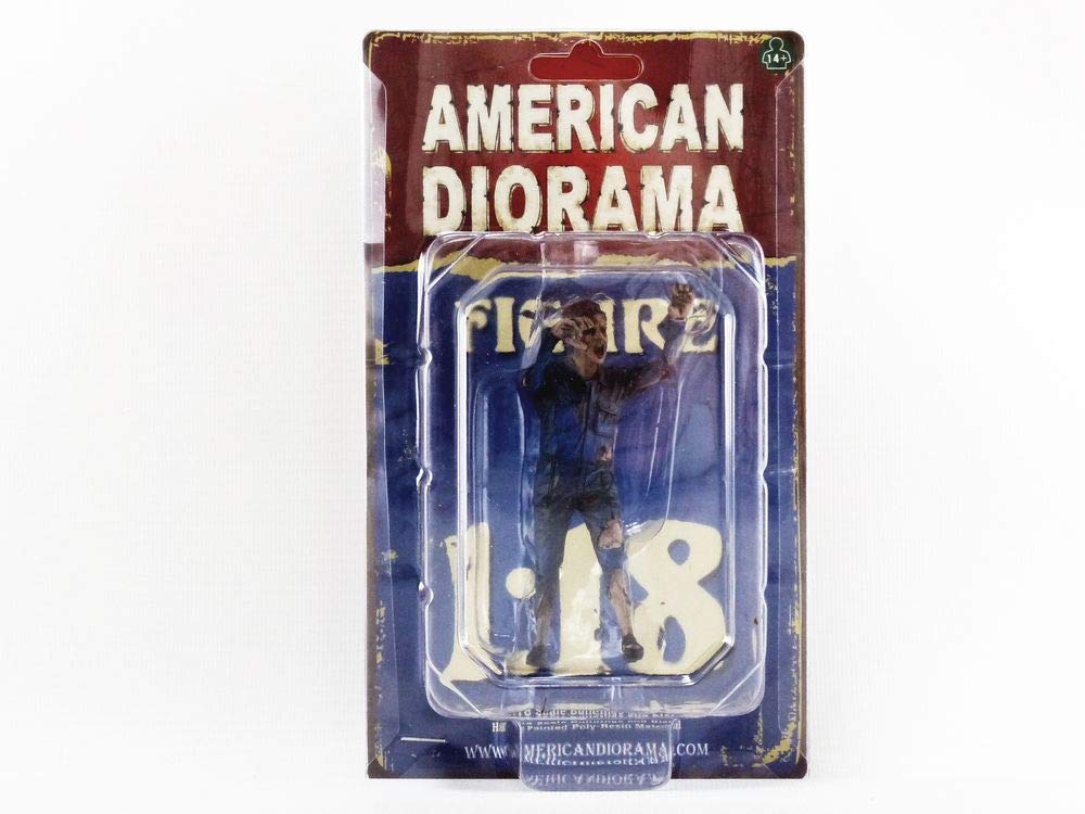 American Diorama 38198 Collectible Miniature Car Blue