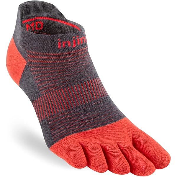 Injinji Snow Over The Calf Socks (Small, Shadow