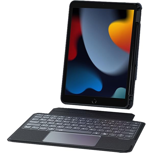 Amazon.com: Apple Magic Keyboard Folio: iPad Keyboard and case for