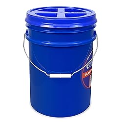 5 Gallon Bucket with Gamma Seal Screw on Airtight