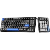 Kisnt KN85 Wireless Mechanical Keyboard&amp;KN17 Mechanical Number Pad