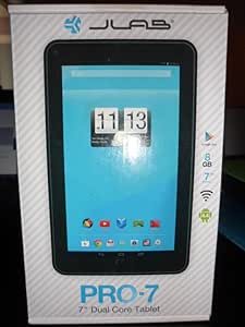 Amazon.com: Jlab Jlab-PRO-7 7 in. Dual Core Tablet: Office Products