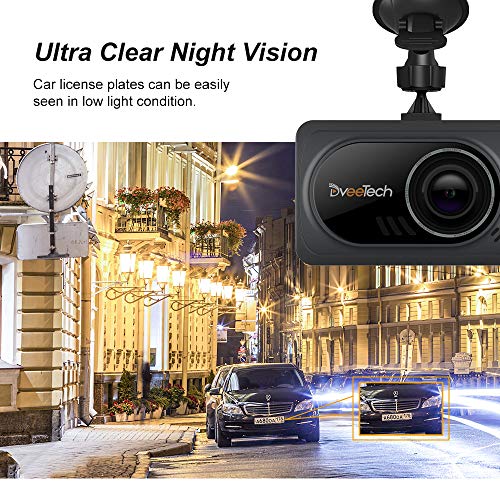 1080P On-Dash WDR Car Camera,VStarcam FHD 3" IPS LCD Screen Car DVR Vehicle Dash Cam,170 Wide Angle,G-Sensor,Parking Monitor, Loop Recording, Motion Detection,Starlight Night Vision - Thumbnail 3