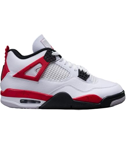 Amazon.com | Nike Men's Air Jordan 4 Retro Fire Red 2020