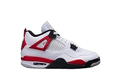 Nike Air Jordan 4 Retro Men White/Fire Red-Black