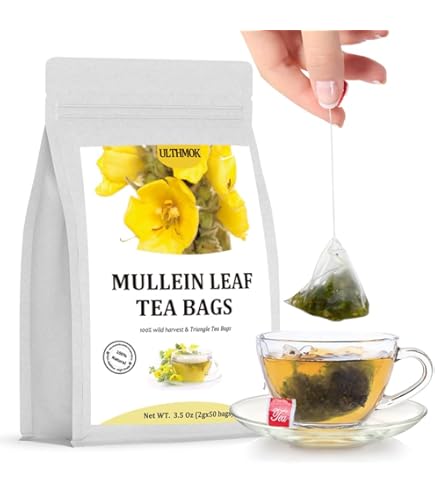 thumbnail interactive-video image 1 of Mullein Leaf Elderberry Blend Tea Bags – All Natural Wildcrafted Caffeine Free – Paisley Farm 1 of 6