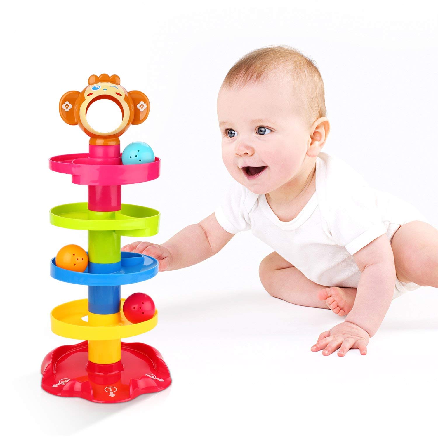 baby ball drop toy