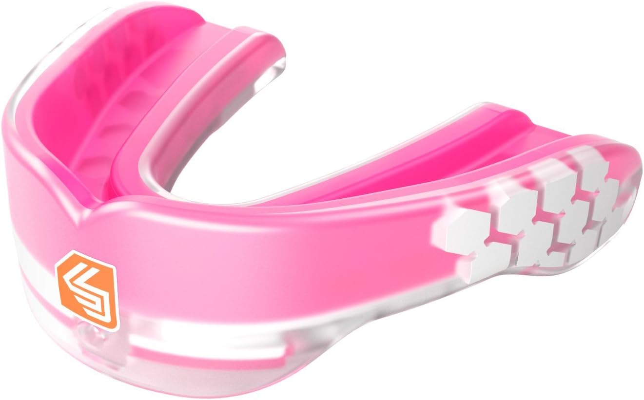 Shock Doctor Gel Max Power Carbon Convertible Mouth Guard : Sports & Outdoors
