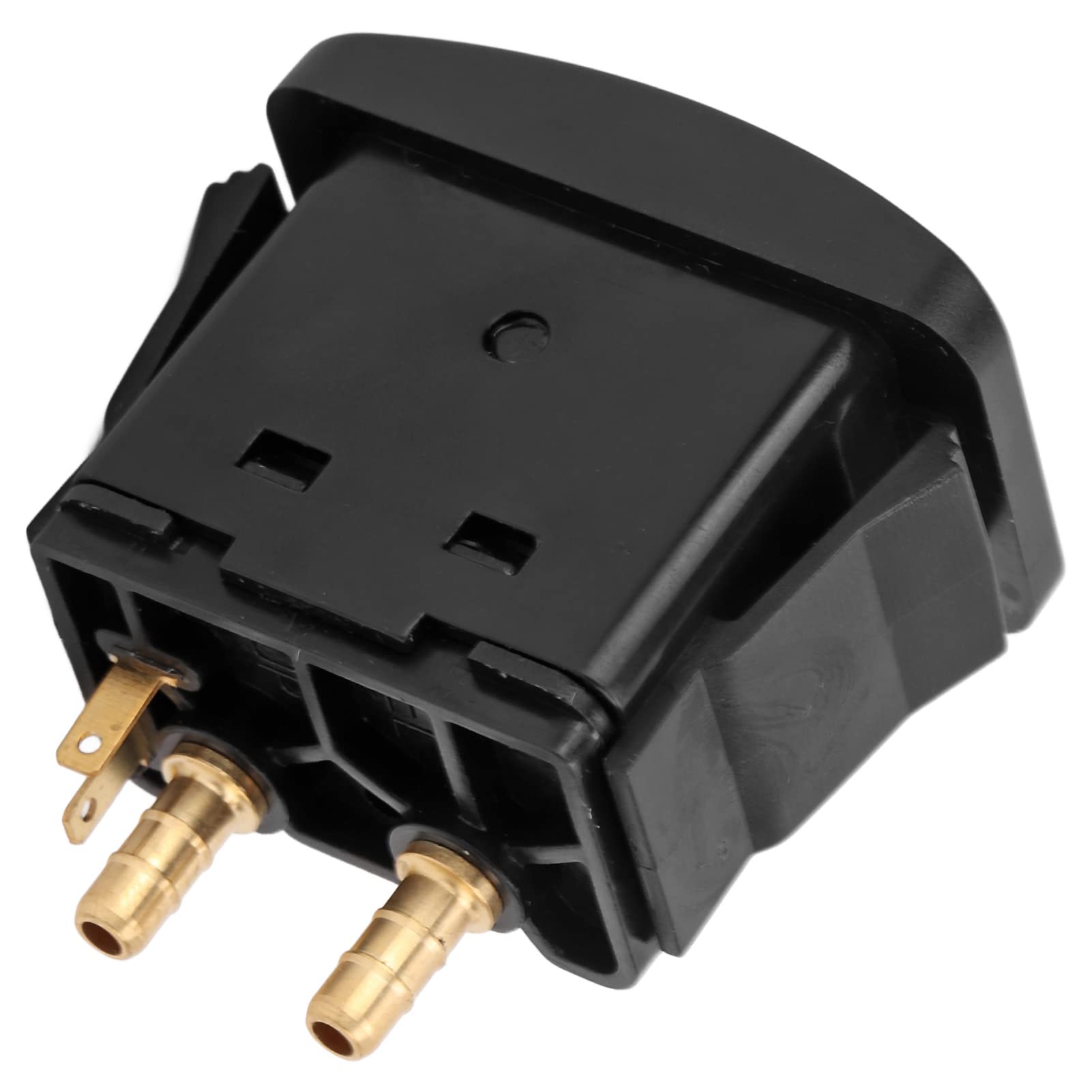 Photo 1 of Air Spring Activation Switch, Electric Cab Seat Air Lift Valve Switch, ABS Paddle Type Push to Snap Tab ON Off ON Compressor Accessory