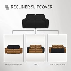 Easy-Going Oversized 6 Pieces Microfiber Stretch