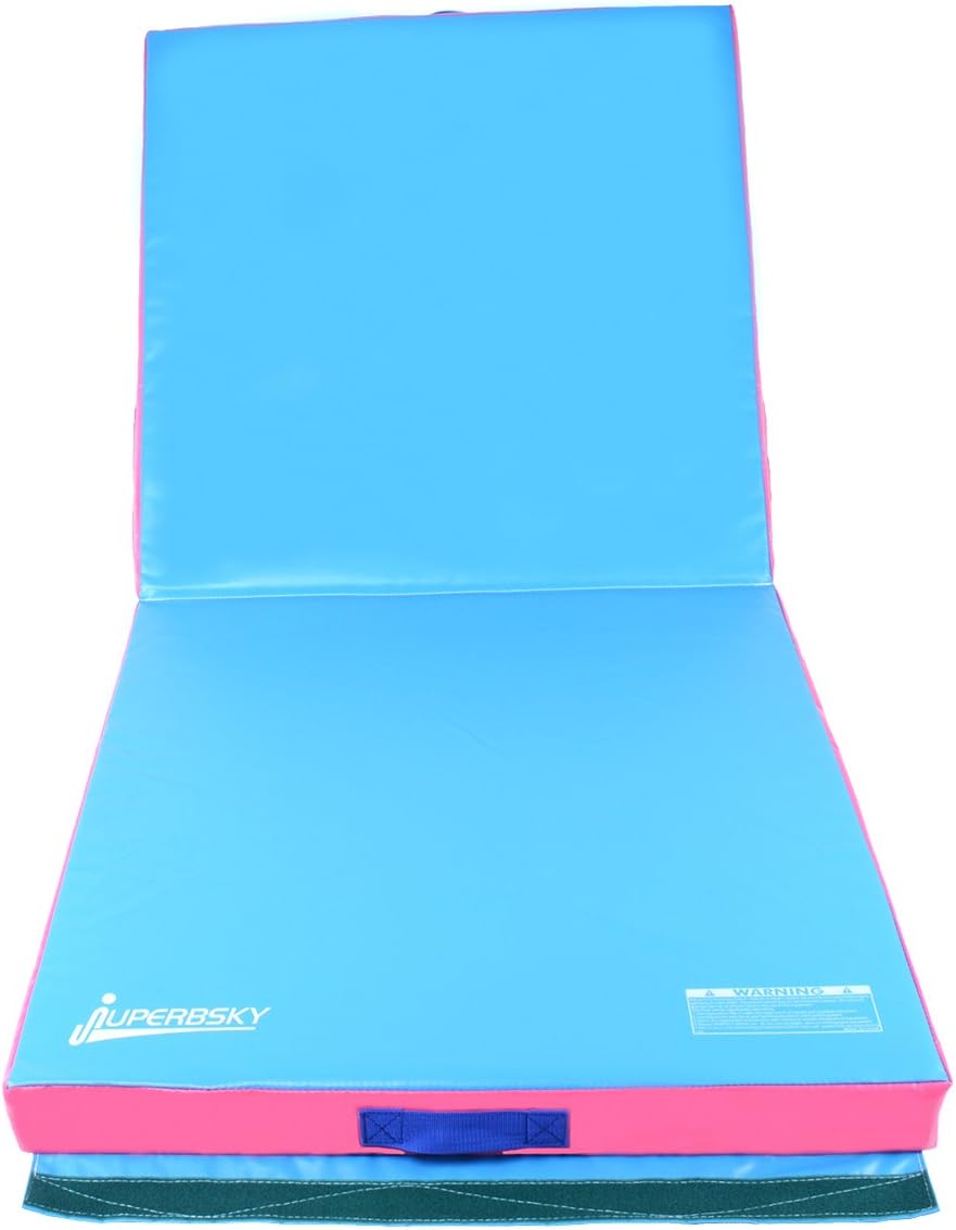 Juperbsky 3'x6'x4 Half Folding Mini Junior Practice Landing Mats