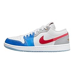 Nike Air Jordan 1 Low Men's White/University