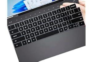 Keyboard Cover for 2025 Dell XPS 13 9345 9350 13.4"& Dell XPS 13 9320 Plus 13.4"& Dell 16 Premium Laptop DA16250 16" Protecto