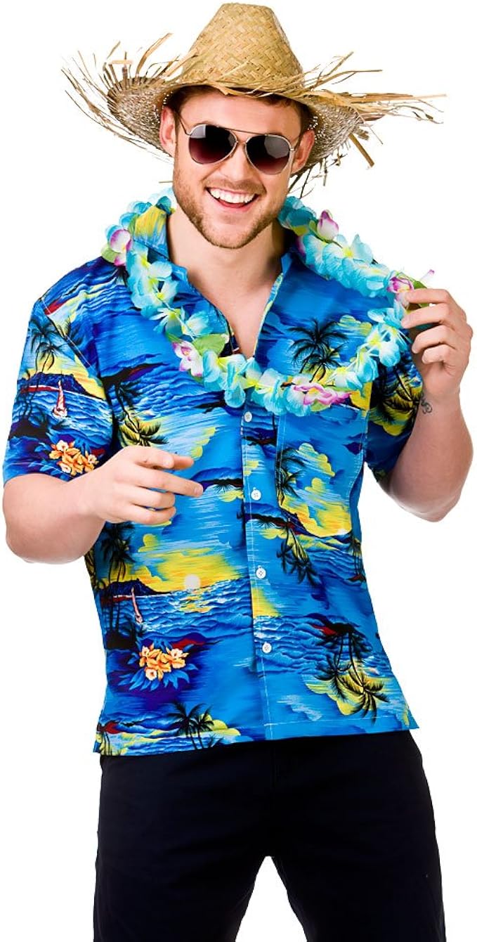 hawaiian tropical outfit