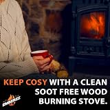 Emberzz Stove Fireplace Hearth Cleaner Dissolves Soot Grease Tar Wood Burner view 6