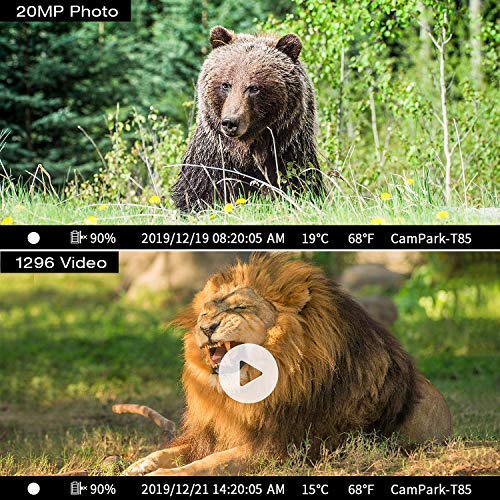 4 Campark+Bluetooth+Activated+Waterproof+Monitoring