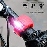 Chizea Bike Lights 6 LED Front and Rear Headlight Taillight Set Waterproof view 5