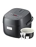 TOSHIBA Rice Cooker Small 3-Cup Uncooked– LCD