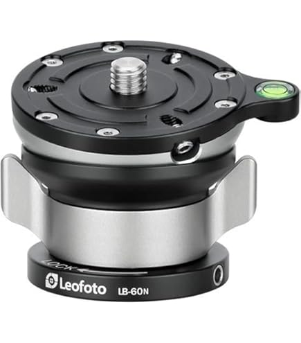 Amazon.com : LEOFOTO 200mm Nodal Slide Rail & Clamp with D-Ring