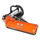 MechMaxx 72" Heavy Verge 3Point Offset Flail Ditch