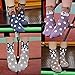 Ambielly Women Socks Cute Animal Patterned Casual Cotton Socks (5 Dots Dogs)