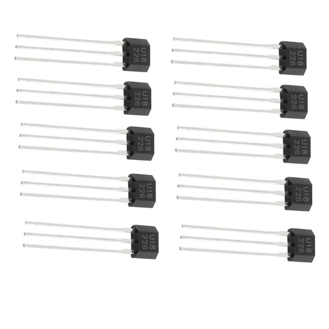 Sensor de efecto Hall - SODIAL(R)10 x 3 Pines Unipolar Sensor de ...
